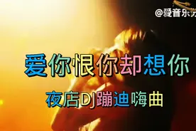 《爱你恨你却想你》劲爆夜店DJ蹦迪嗨曲！视频封面