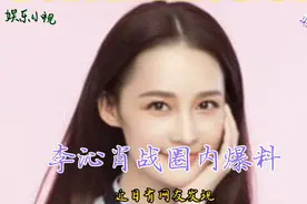 李沁肖战圈内爆料视频封面