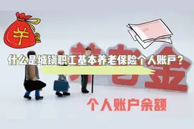 什么是城镇职工基本养老保险个人账户？视频封面