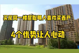 同一楼层，为啥聪明人愿意买“西户”，4个优势让人心动视频封面