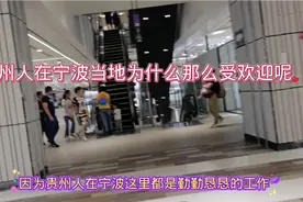 贵州人在宁波为什么那么受欢迎呢？原因是贵州人踏踏实实，能吃苦视频封面