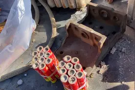 精品双响在钢管里炸了，两个响剩一个响了，这个二踢脚很次视频封面