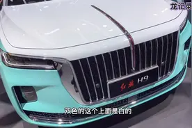 这辆国产红旗轿车也太帅了吧，玩爆国外一切豪车，国产加油。