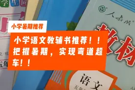 小学语文教辅书推荐!！ 把握暑期，实现弯道超车！！