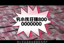 小伙一夜暴富狂赚80亿，锒铛入狱为哪般视频封面