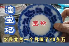 山里农民大哥在家里开古玩店，竟然一个月做了20多万，发财了！视频封面