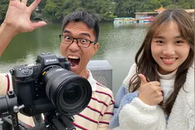 尼康Z9拍摄美女与野兽摄影师视频封面