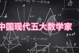 中国现代五大数学家视频封面