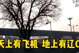鞍山解放路立交桥一辆F0起飞高度不够，来了一个后空翻！视频封面