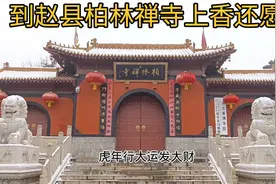 腊月二十二到赵县柏林禅寺上香，不知为啥寺院依旧没有开放视频封面