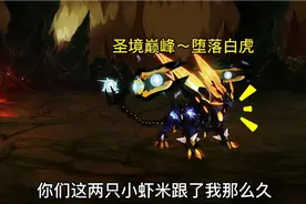 第四集|堕落白虎出现，王林激发最强天道系统。视频封面