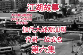 第6集《加代完整版》加代大战潮汕帮，从此一战成名视频封面