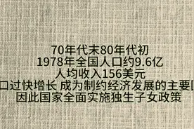 王培安：这么多年计划生育改变了什么？视频封面
