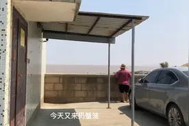 寻找螃蟹窝，还有部分扔蟹笼注意点，希望可以帮到来海边的朋友视频封面