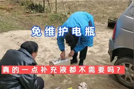 免维护的电瓶真不用维护吗？这种电瓶到底需不需要加电解液？