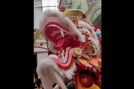 澳门偶遇100米长龙，现场人山人海（大三巴附近，玫瑰堂附近）视频封面
