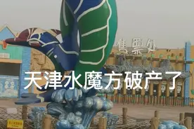 天津欢乐水魔方破产关园了