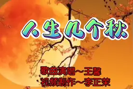 清扬影视巜人生几个秋》视频封面