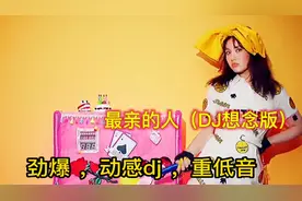 动感劲爆DJ舞曲，最亲的人（DJ想念版）旋律好嗨呦 好听极了