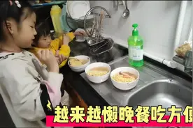 媛媛独自在家带2孩子越来越懒，饭不想做家务不想干，老公啥想法视频封面