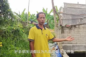 农村大叔用水池高密度养鱼，室内50公分水也能养，养殖5个月卖鱼视频封面