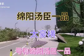 绵阳的：汤臣一品：看样板间还要验证50个，有这么豪横麦视频封面