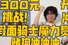 1300元挑战！假面骑士魔力赏！