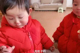 两岁宝宝上吐下泻，肚子鼓的特别大，饭也不想吃这是什么原因吗视频封面