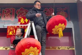 宝鸡农村过年，贴春联放鞭炮吃臊子面，年味十足，喜气洋洋过大年视频封面