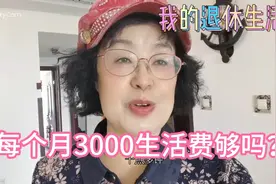 北方退休的夫妻俩，每月生活费3000都花哪里去了看看都吃什么？视频封面