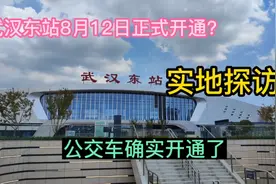 武汉东站、光谷火车站，到底是不是8月12日正式开通？实地探访！视频封面