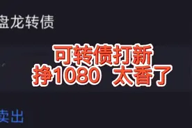 用1000可转债打新，中签挣了1080元，总结亏的教训视频封面