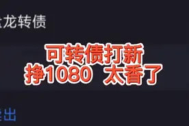 用1000可转债打新，中签挣了1080元，总结亏的教训视频封面