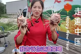 自改房车游全国，今天做一道古怪的菜，户外美食搞起来视频封面