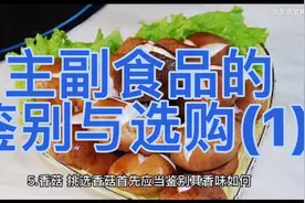 主副食品的鉴别与选购 #关注我每天分享生活小常识 #视频封面