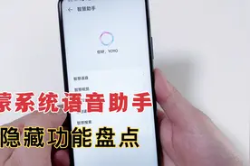 鸿蒙系统语音助手隐藏功能，找不到手机，喊一声，手机自动应答！视频封面