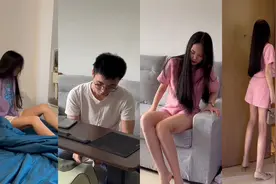 钢铁直男，说他一句就睡沙发，床头打床尾和，换身漂亮衣服去约会视频封面