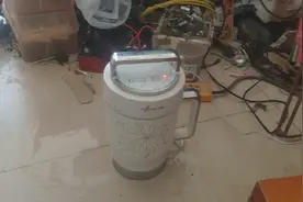 九阳豆浆机加热不转