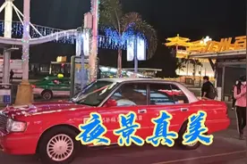 广东珠海，古色古香的九洲城，迷人的夜景真美！视频封面