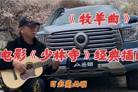 电影《少林寺》经典插曲《牧羊曲》词曲优美，勾起一代人永远的…视频封面