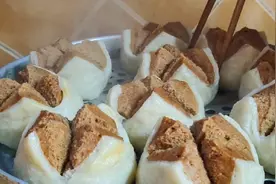 简单快捷的砍糖开花包子，早餐离不了！你这样做过吗？