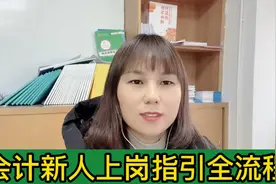 会计新人上岗指引全流程（工作流程➕做账技巧）视频封面