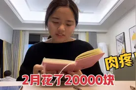 婆婆嫌弃儿媳高消费，3月省吃俭用，开销又超2万，晒账单大家评理视频封面