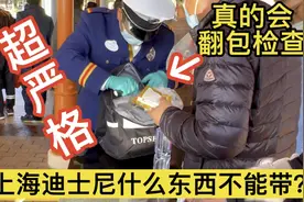 上海迪士尼安检真的会翻包，水和食物不能带进去吗？你可能想错了视频封面