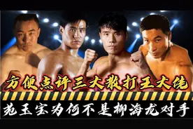 方便再谈自己巅峰时期，对战宝力高、柳海龙为何不打苑玉宝！