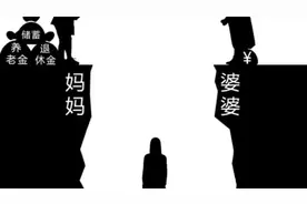 婆婆和妈都一样会为我们不顾一切。视频封面