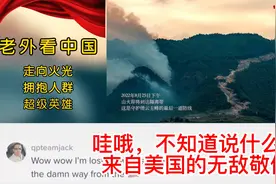 老外看中国灭火速度，感叹中华团结精神值得学习，想来中国看看视频封面