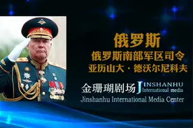 俄罗斯/南部军区司令/亚历山大·德沃尔尼科夫视频封面