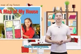 跟着外教Ben精读英语故事A Map Of My House视频封面