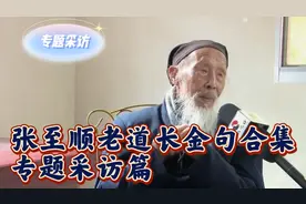 张至顺老道长金句合集——专题采访篇视频封面